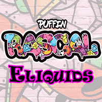 Puffin Rascal vaping e-liquids